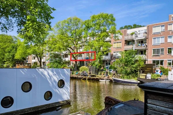 Home for rent: De Wittenkade, Staatsliedenbuurt-Noordoost Amsterdam