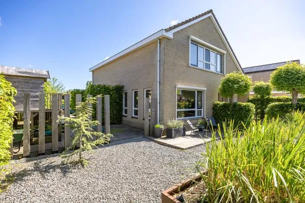 Vrijstaande woning te koop: De Zeemunnik 6, Oosterpark Harlingen