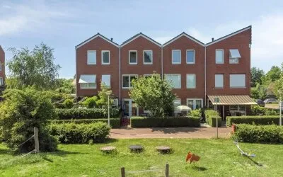 Terraced house for sale: De Zevenster 19, Wormerveer West Wormerveer