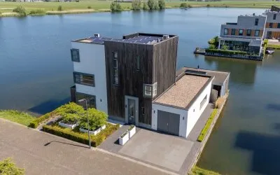 Vrijstaande woning te koop: De Zonkade 12, De Watertuinen Rosmalen