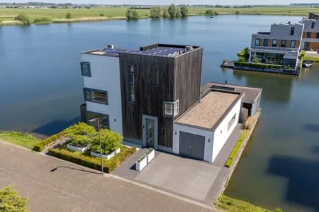 Vrijstaande woning te koop: De Zonkade 12, De Watertuinen Rosmalen