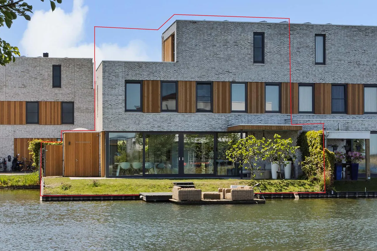 Twee-onder-één-kap te koop: De Zonkade 34, Rosmalen