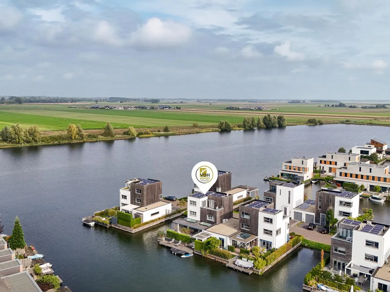 Twee-onder-één-kap te koop: De Zonkade 8, Rosmalen