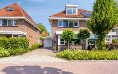 Hoekwoning te koop: De Zoutman 3, Oostwoud Centrum Oostwoud