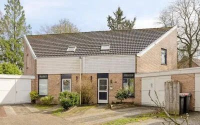 Tussenwoning te koop: De Alk 13, Kanaalzijde Almelo