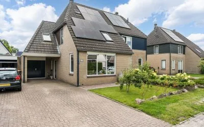 Tussenwoning te koop: De Baander 52, Marslanden Borger