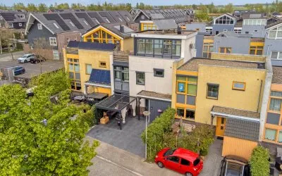 Tussenwoning te koop: De Beekdam 11, De Watertuinen Rosmalen