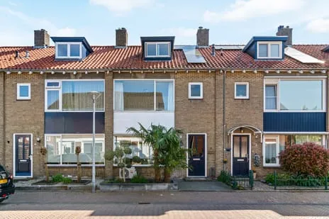 Tussenwoning te koop: de Beyerstraat 7, Renkum Centrum Renkum