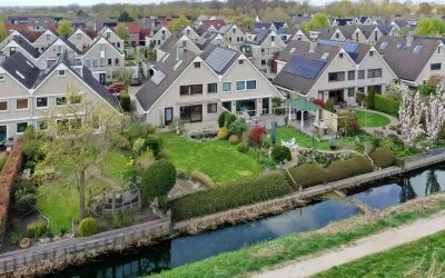 Twee-onder-één-kap te koop: De Biezen 10, Blijkpolder Nederhorst Den Berg