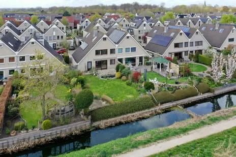 Twee-onder-één-kap te koop: De Biezen 10, Blijkpolder Nederhorst Den Berg