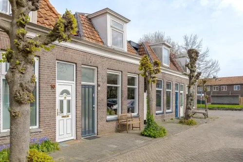 Twee-onder-één-kap te koop: De Boompjes 11, Historisch Centrum Meppel