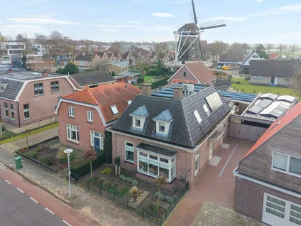 Vrijstaande woning te koop: De Brink 46, Heemse-Oost Heemsermars Hardenberg