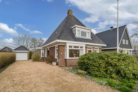 Vrijstaande woning te koop: De Buorren 33, Lippenhuizen-Kom Lippenhuizen