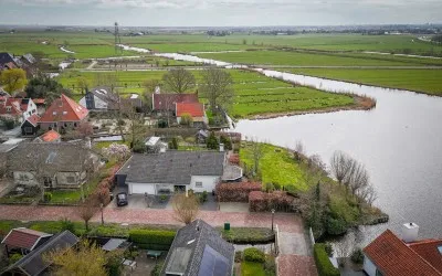 Vrijstaande woning te koop: De Burcht 2, Markenbinnen Markenbinnen