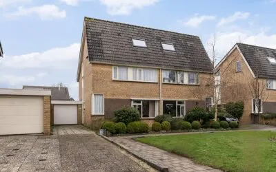 Hoekwoning te koop: De Dassenboarch 15, De Rat-Cloosterkamp Ijlst
