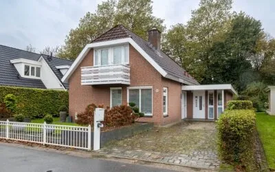 Vrijstaande woning te koop: De Delle 79, Almelo