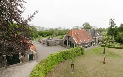 Vrijstaande woning te koop: De Doornweg 45, Haerst Zwolle