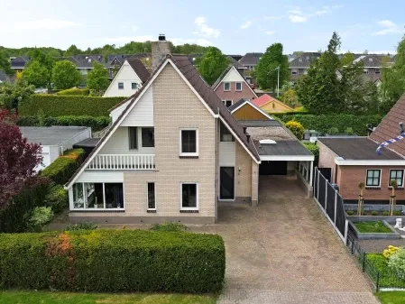 Vrijstaande woning te koop: De Draai 4, Gytsjerk Gytsjerk