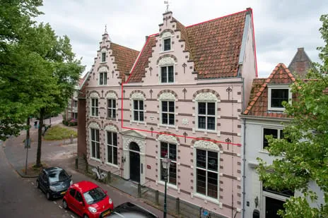 Studio te koop: De Driestal 19, Binnenstad - Buurt 10 02 Hoorn