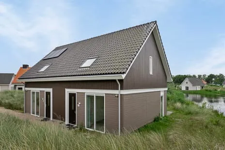 Twee-onder-één-kap te koop: de Duinen 229, Ouddorp klepperstee klarebeek Ouddorp