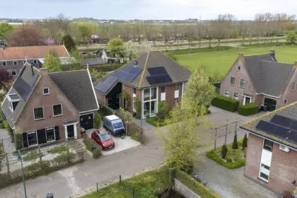 Twee-onder-één-kap te koop: De Eendracht 15, Zuidschermer Zuidschermer