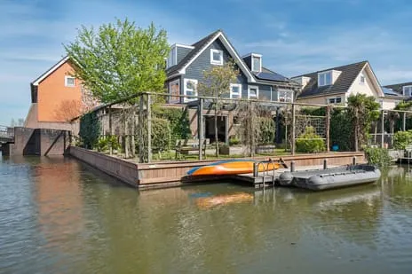 Twee-onder-één-kap te koop: De Eendrachtswerf 12, De Watertuinen Rosmalen