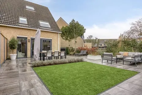 Twee-onder-één-kap te koop: De Eindhoeve 12, Molenbuurt Amstelveen