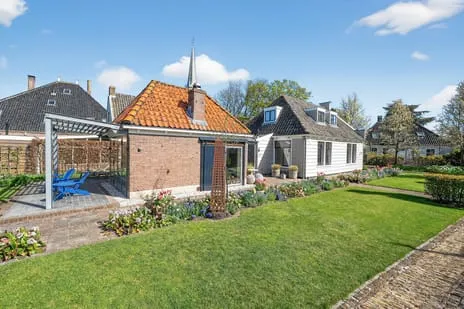Vrijstaande woning te koop: De Erven 8, Broek in Waterland Broek In Waterland