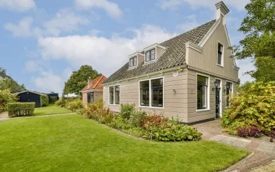 Vrijstaande woning te koop: De Erven 8, Broek in Waterland Broek In Waterland