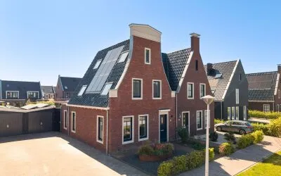 Twee-onder-één-kap te koop: De Fierljepper 21, Leeuwarden