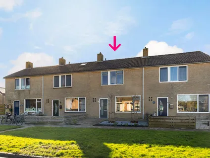 Tussenwoning te koop: De Finne 12, Sexbierum Sexbierum