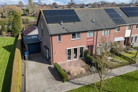 Hoekwoning te koop: de Finne 46, Minnertsga Zuid Minnertsga