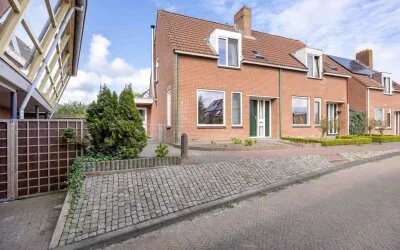 Twee-onder-één-kap te koop: de Fuik 8, Ulrum
