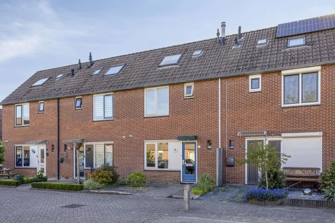 Tussenwoning te koop: De Fuut 10, Leemslagen Noord Almelo