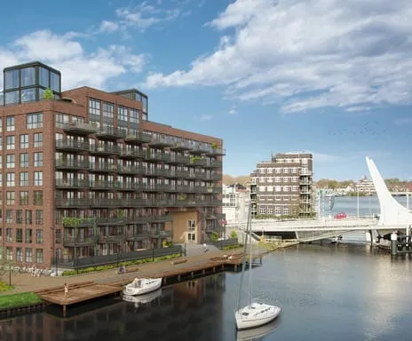 Appartement te huur: De Gashouder 78, Oud West Zaandam