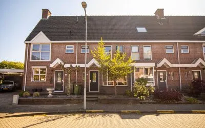 Tussenwoning te koop: De Gasperisingel 27, De Singels Ede