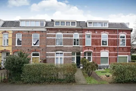 Appartement te koop: De Genestetlaan 23, Raadhuisplein Bussum