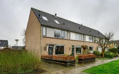 Hoekwoning te koop: de Graaff 44, Vervoornepolder zuid Werkendam