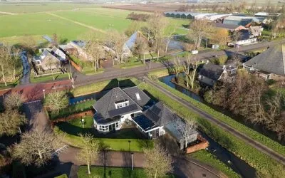 Vrijstaande woning te koop: De Gracht 1, Zwaagdijk-Oost Centrum Zwaagdijk-Oost