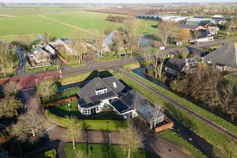 Vrijstaande woning te koop: De Gracht 1, Zwaagdijk-Oost Centrum Zwaagdijk-Oost
