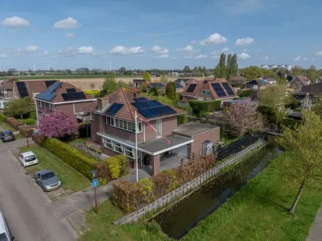 Vrijstaande woning te koop: De Grienden 19, Puttershoek Woonkern Puttershoek