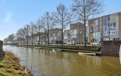 Tussenwoning te koop: De Groote Rede 78, De Watertuinen Rosmalen