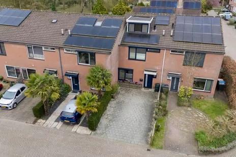 Tussenwoning te koop: De Grutto 24, Leemslagen Noord Almelo