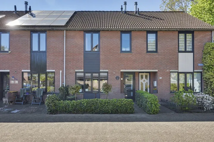 Tussenwoning te koop: De Grutto 77, Leemslagen Noord Almelo