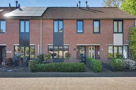 Tussenwoning te koop: De Grutto 77, Leemslagen Noord Almelo