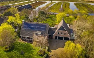 Vrijstaande woning te koop: De Haal 85, De Haal en De Heul en Noordeinde Oostzaan