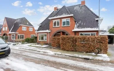 Twee-onder-één-kap te koop: De Haas Okkenstraat 18, Opwierde Noord Appingedam