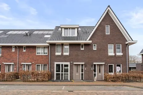 Tussenwoning te koop: De Haverkamp 21, Centrum Lunteren Lunteren