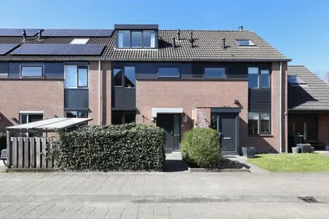 Tussenwoning te koop: De Heetkamp 13, De Bik Hoogland