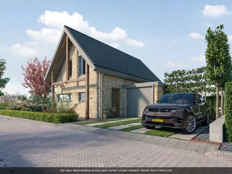 Vrijstaande woning te koop: de Hoef Oostzijde 67A, de Hoef Buitengebied De Hoef